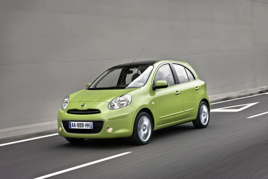  Nissan Micra 2010 года  (фото 57 из 70)